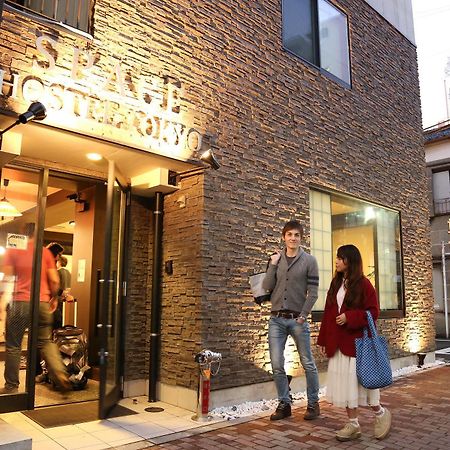 Space Hostel Tokyo Exterior photo