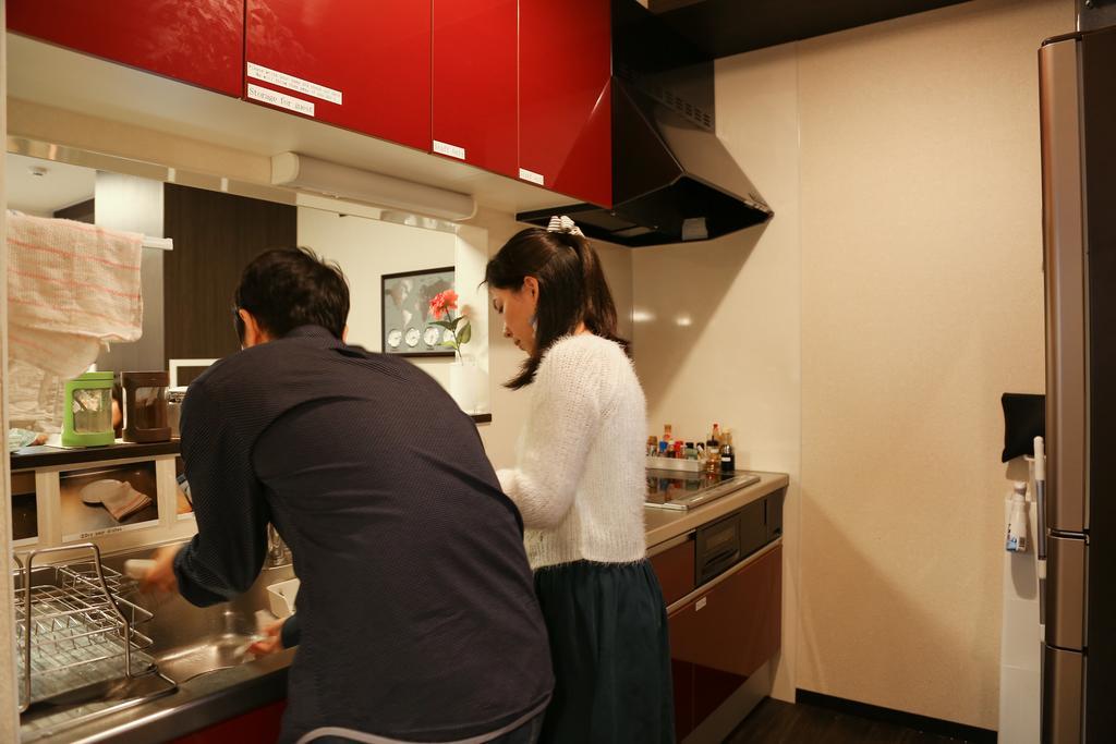 Space Hostel Tokyo Exterior photo