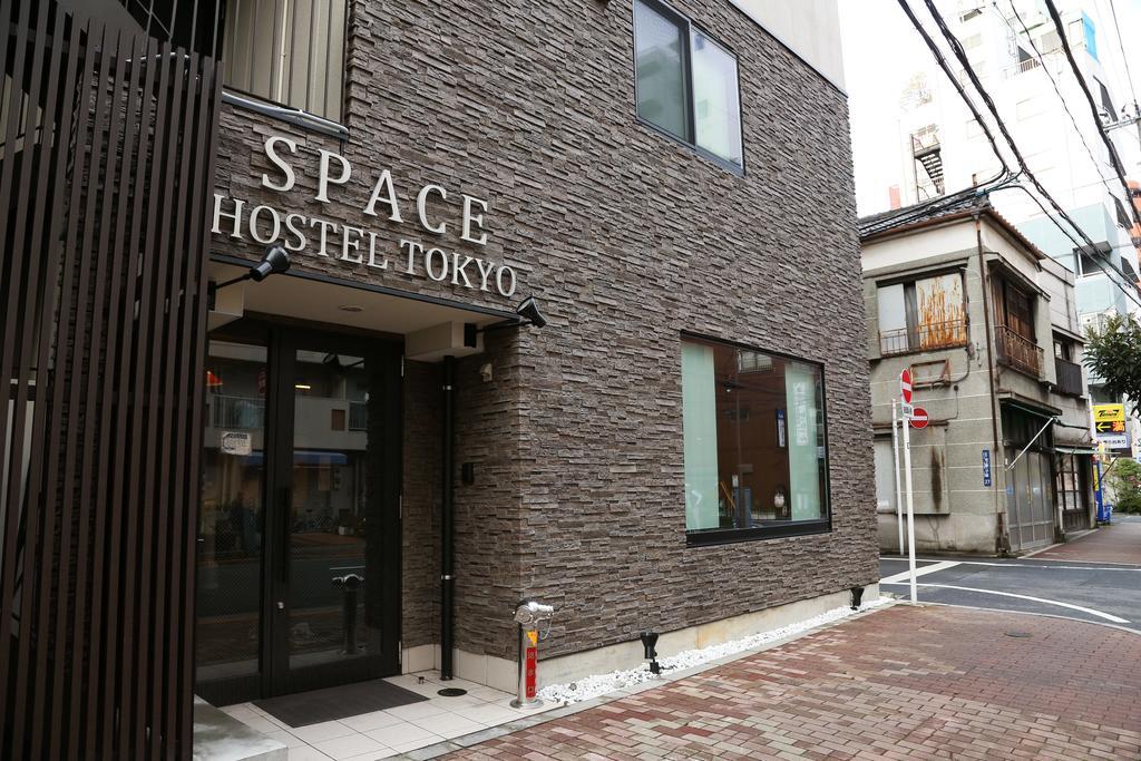 Space Hostel Tokyo Exterior photo