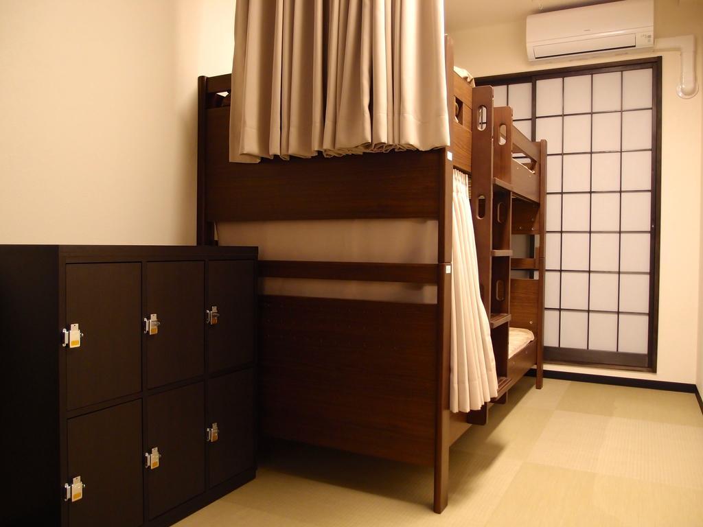 Space Hostel Tokyo Room photo