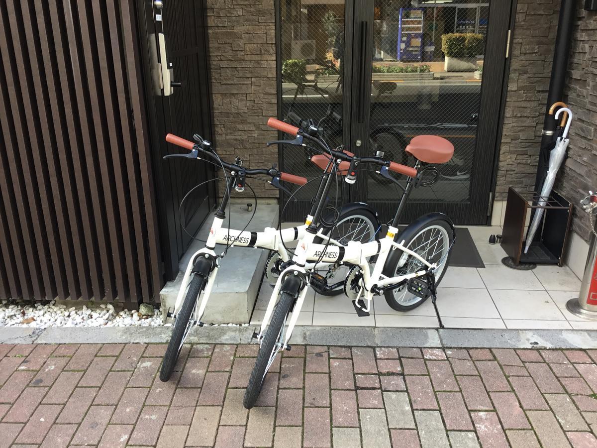 Space Hostel Tokyo Exterior photo