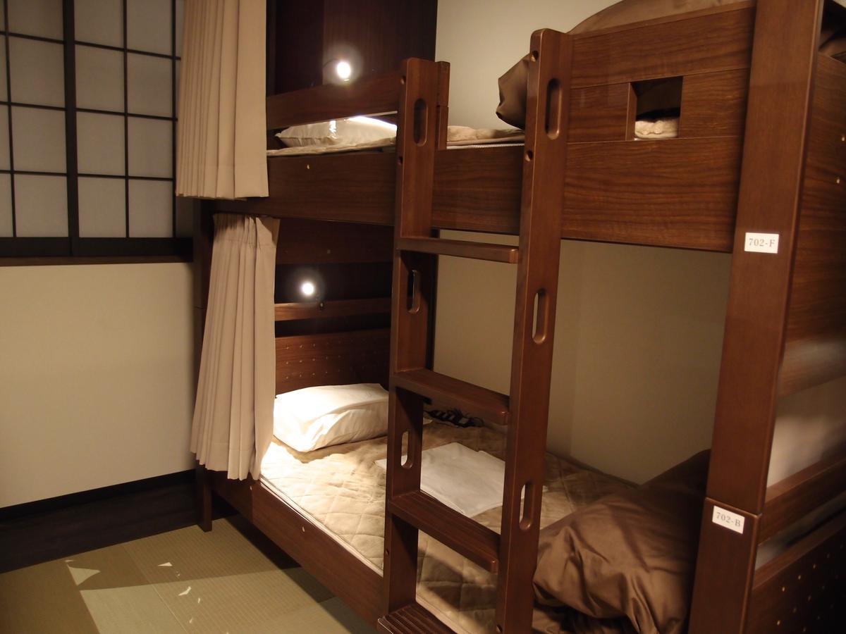 Space Hostel Tokyo Exterior photo