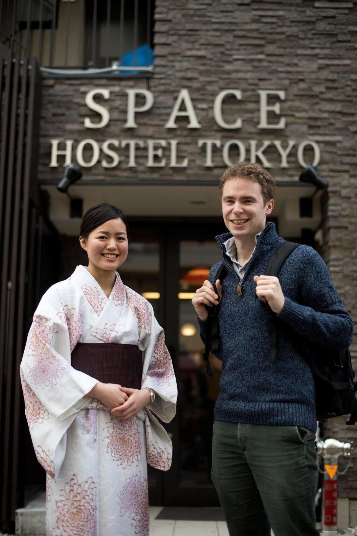 Space Hostel Tokyo Exterior photo