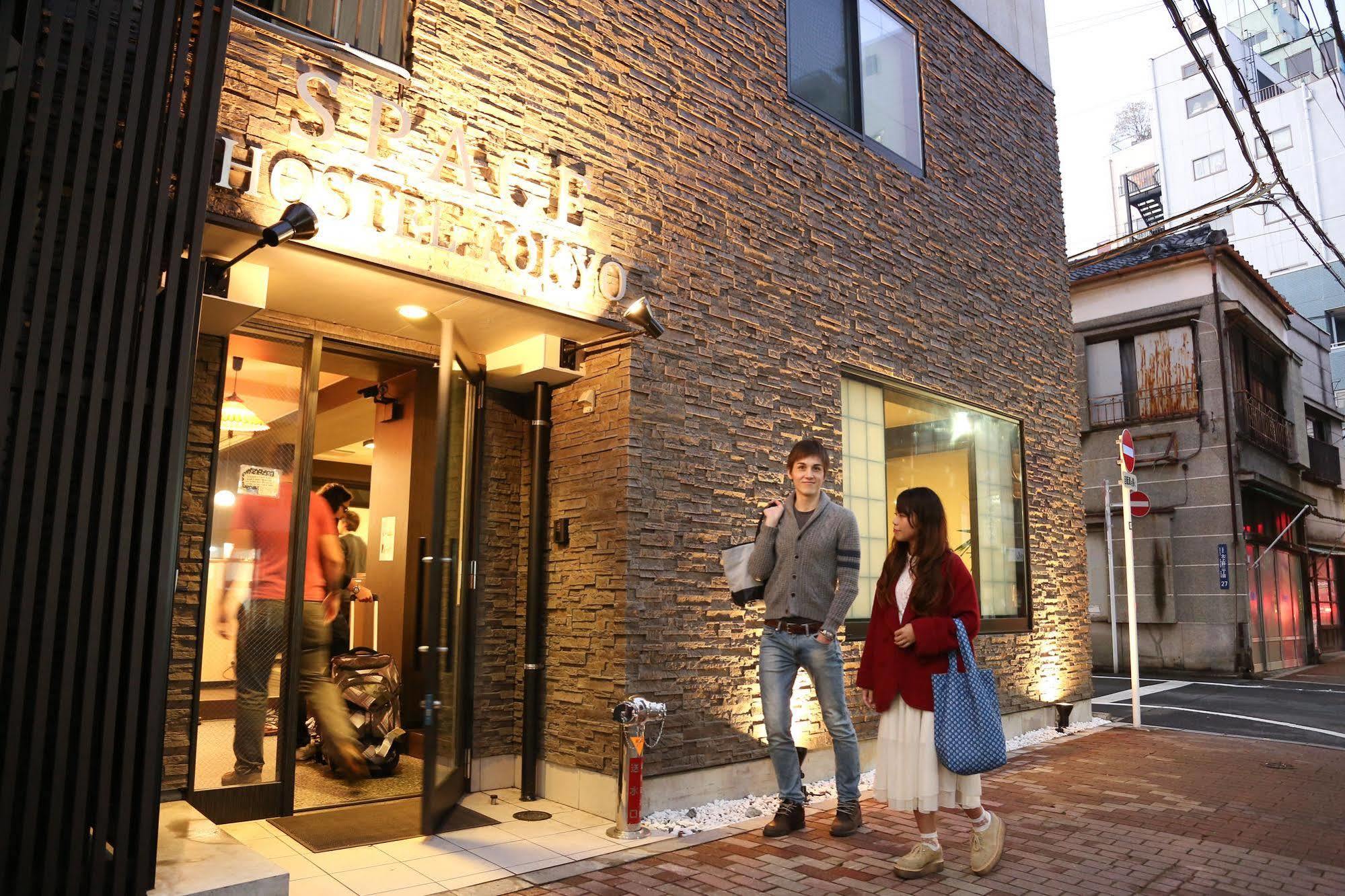 Space Hostel Tokyo Exterior photo