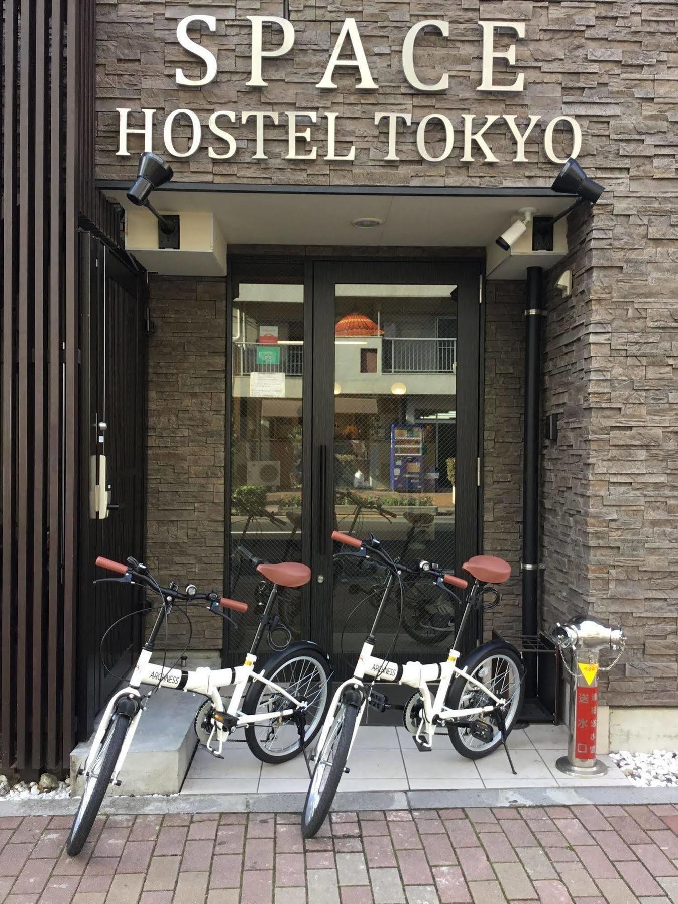 Space Hostel Tokyo Exterior photo