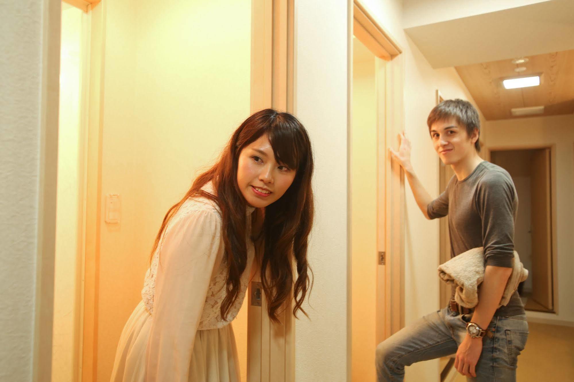 Space Hostel Tokyo Exterior photo
